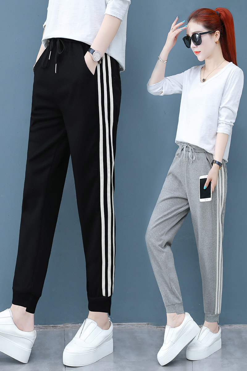 以纯官方旗舰店2020秋季新款休闲裤 尚吻蔓休闲裤