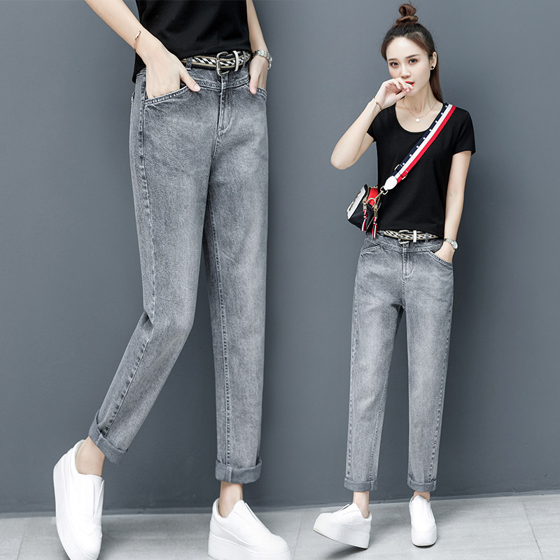 以纯官方旗舰店小脚女2020牛仔裤 尚吻蔓牛仔裤