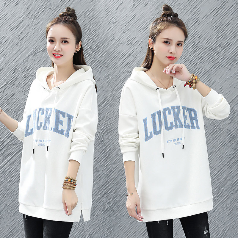 以纯官方旗舰店连帽薄女装2020卫衣 尚吻蔓卫衣/绒衫