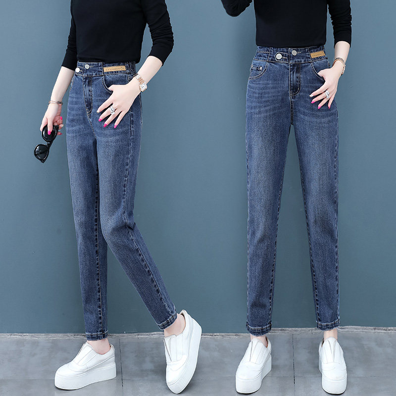 以纯官方旗舰店牛仔2020年小脚裤 尚吻蔓牛仔裤