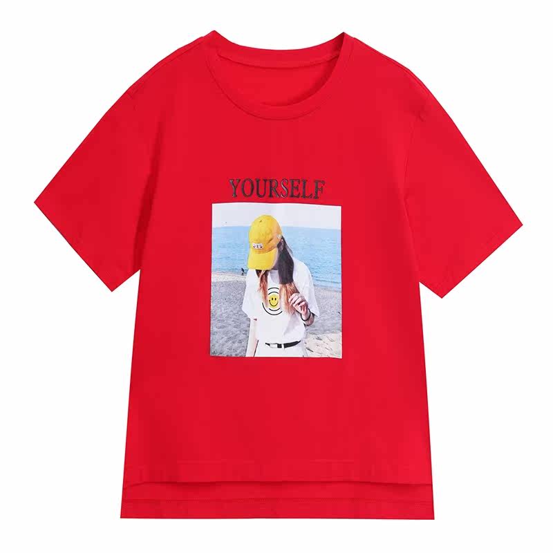 a21p官方旗舰店官网新款短袖t恤衫 尚吻蔓T恤