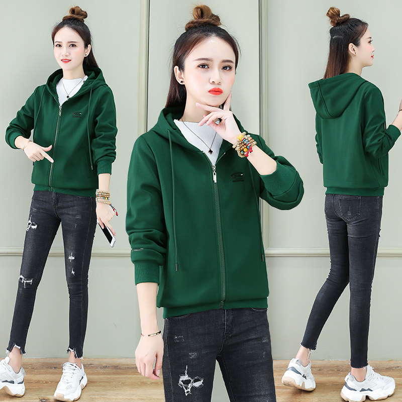 以纯官方旗舰店连帽加绒宽松卫衣 尚吻蔓卫衣/绒衫