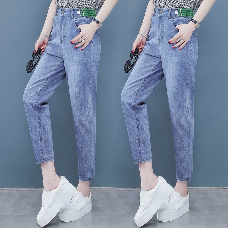 a21p官方旗舰店官网0年新款九分裤 尚吻蔓牛仔裤