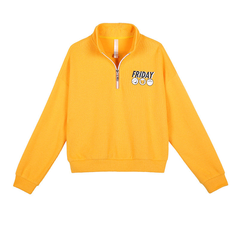 卫衣短款休闲运动宽松潮以纯小外套 尚吻蔓卫衣/绒衫