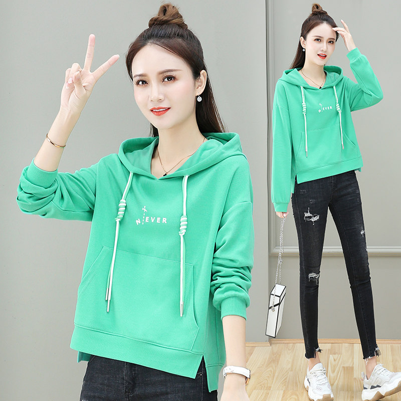 连帽短款以纯官方旗舰店官网卫衣 尚吻蔓卫衣/绒衫