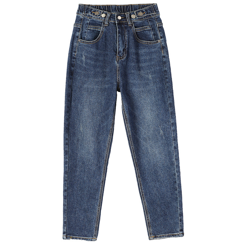 以纯官方旗舰店高腰2020秋季牛仔裤 尚吻蔓牛仔裤