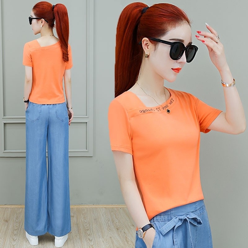 以纯官方旗舰店官网新款流行t恤 尚吻蔓T恤