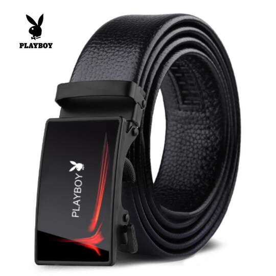 Playboy Men's Genuine Leather Belt New Style