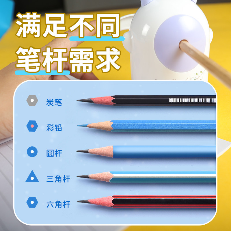 卷笔刀铅笔削笔器一年级学生用自动进铅手摇刨笔机铅笔刀削笔机手动钻笔刀炭笔刨笔机自动削笔刀学习文具用品,淘宝优惠券,粉丝福利购,淘宝优惠卷