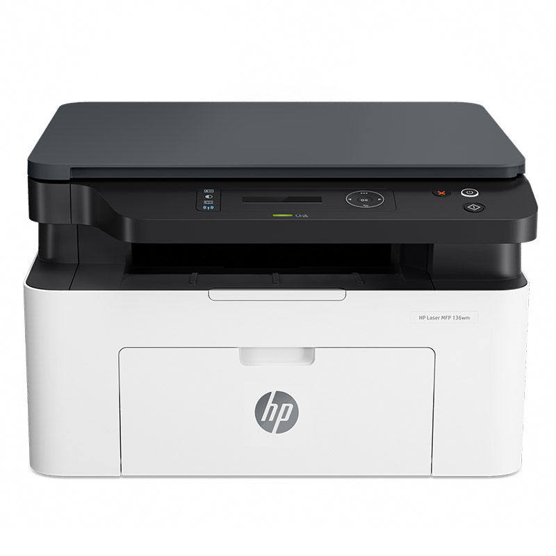 hp惠普136wm黑白激光打印机a4手机 hp惠普聚纳黑白激光多功能一体机