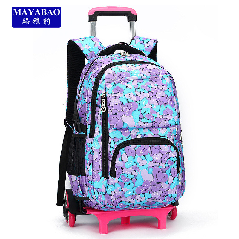  玛雅豹双肩背包