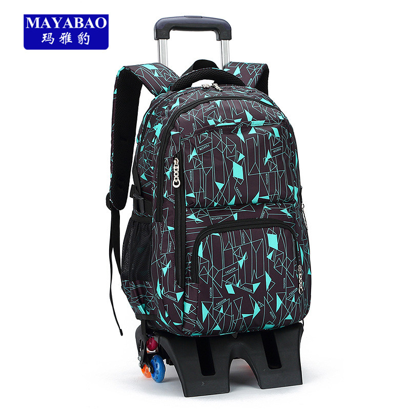  玛雅豹双肩背包