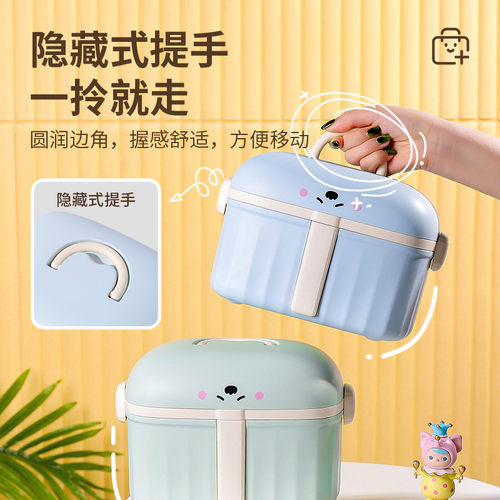 药箱家庭装家用大容量医药箱便携收纳盒急救小宿舍学生常备小药盒 - 图2