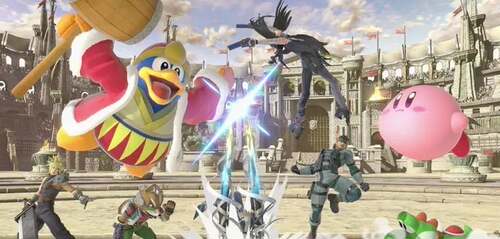 Switch ns 游戏 任天堂全明星大乱斗 中文 数字版下载版 - 图2
