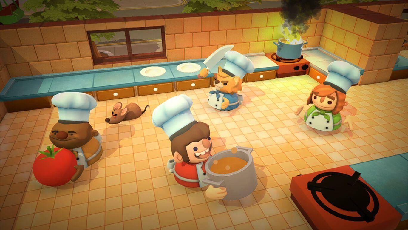 买三送一  英文游戏 ns swtich 分手厨房1 overcooked 数字版下载 - 图1