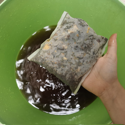 dogdip宠物草本泡澡包浴粉犬猫通用温和清洁舒缓洗护日常宠肤用品 - 图2