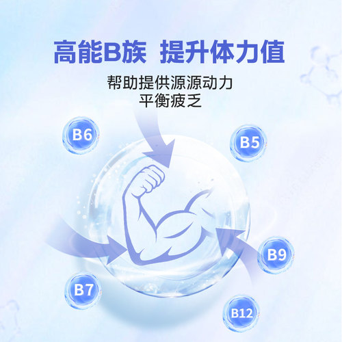 vitafusion男士复合维生素软糖AD多种女维MAN力糖 - 图2