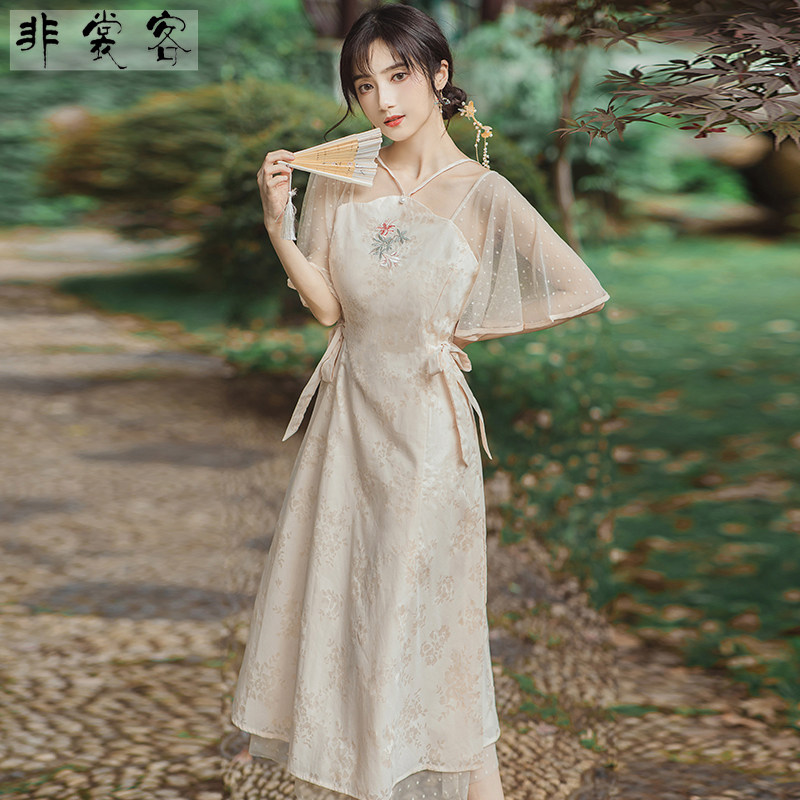 通勤改良版可以上班穿的汉元素汉服 feichangke非裳客汉服