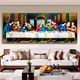 ຫ້ອງຮັບແຂກໃໝ່ຂອງຈີນ 2026 Cross Stitch Last Supper