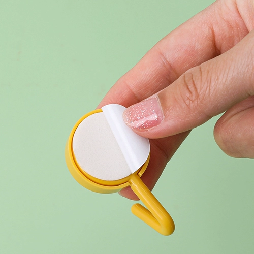 Крюк Сильная липкая клеяная настенная стена висящая кухня творческая милая крюк без трассировки избегает двери отверстия за дверью