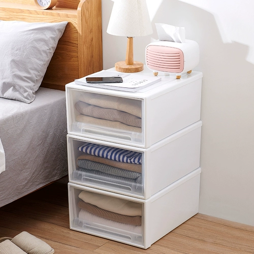 星优 Ящик для хранения, пластиковая прозрачная коробка для хранения, система хранения, коробочка для хранения