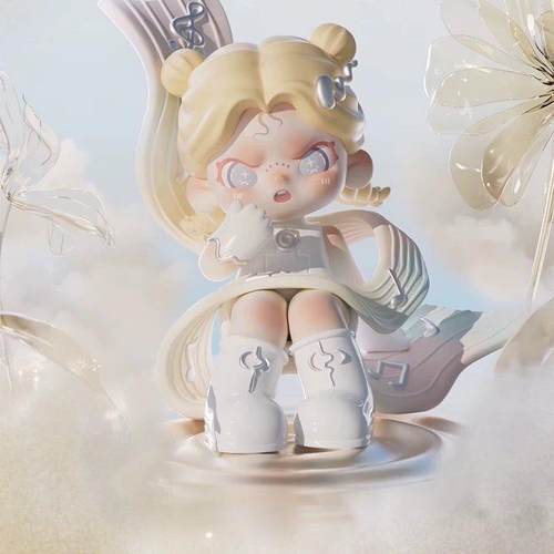 正版TNTSPACE大表姐DORA质界万象系列盲盒潮玩具手办摆件节日礼物 - 图2