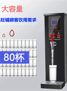 布兰泰开水机蒸汽机商用奶茶店