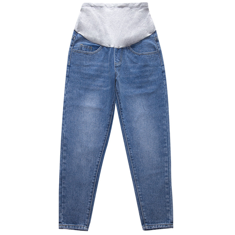 春夏外穿孕妇潮妈宽松阔腿孕妇裤子 灵炅儿孕妇直筒裤