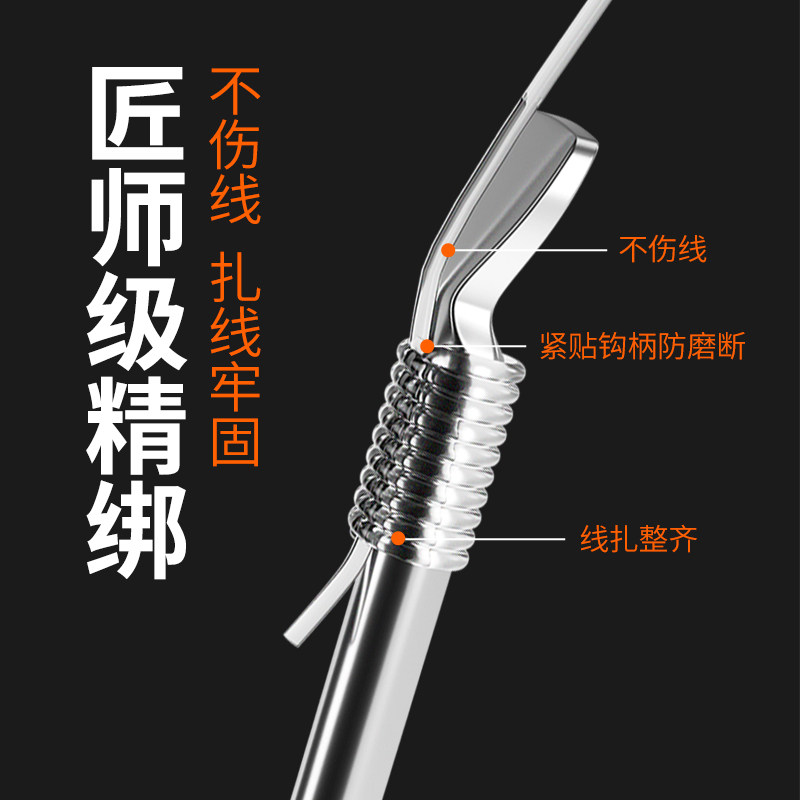 Xiaofengxian fully automatic fishing supplies hook binding device