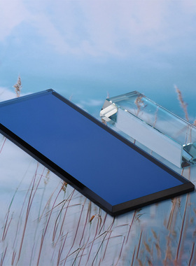 水晶底座长条奖牌底座