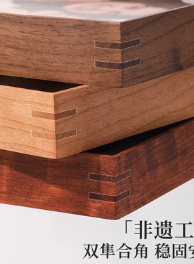 实木相框精致照片相框摆台打印结婚照7寸八寸婚纱照空框儿童成长