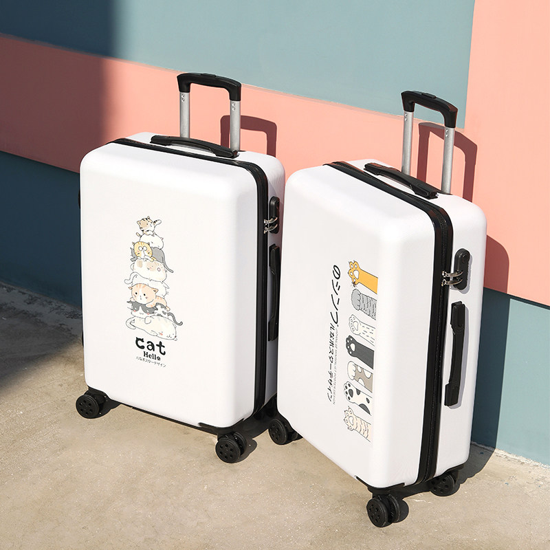 女学生可爱24寸26韩版小清新密码箱 tup旅行箱