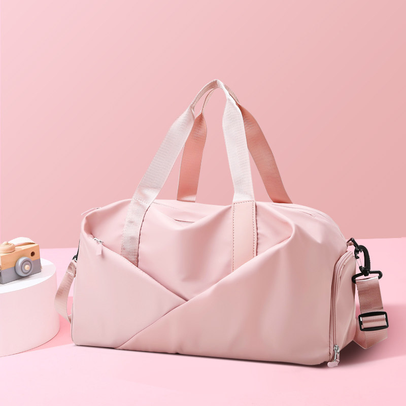 冰芬瑜伽女干湿分离收纳手提健身包 冰芬旅行袋