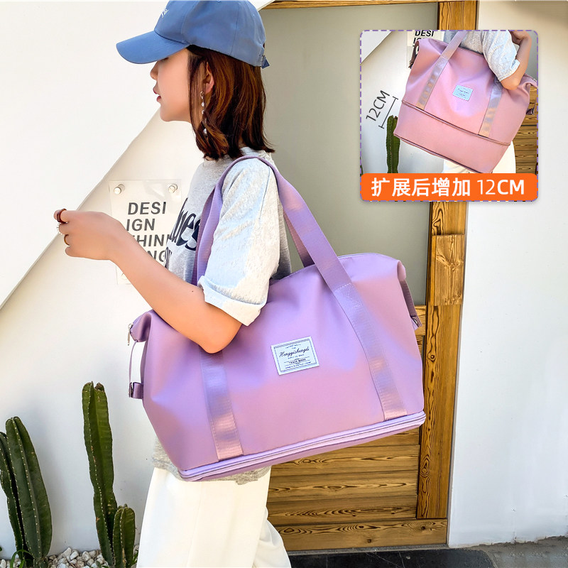 旅行包女短途手提大容量行李袋子 冰芬旅行袋