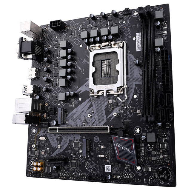 Colorful B760 motherboard Core i5 CPU set