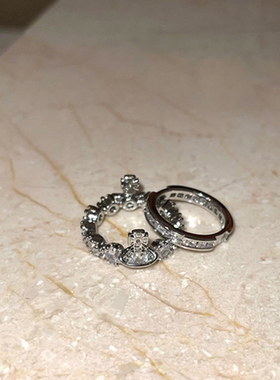 多种戴法可拆卸星球戒指