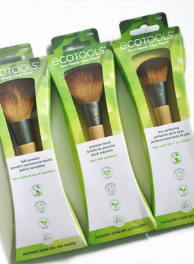 美国EcoTools化妆刷腮红刷面膜刷