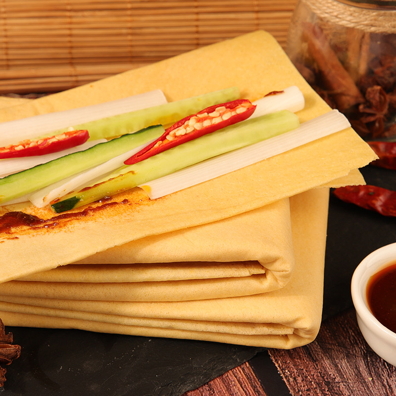 雪恋桦美桦南大煎饼正宗东北农家纯手工大米玉米软煎饼低脂3斤装