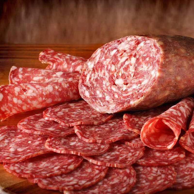 西班牙萨拉米香肠意大利意式腊肠即食beretta火腿萨拉米肠salami-图1