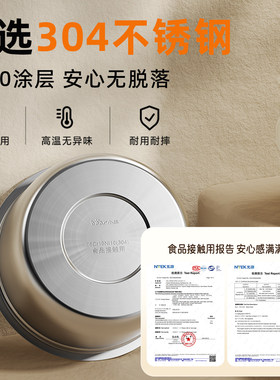 小熊不锈钢三层电加热饭盒