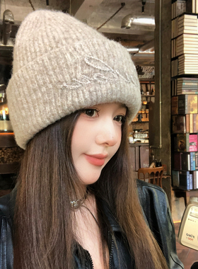 羊毛混纺帽子女款2026新保暖护耳