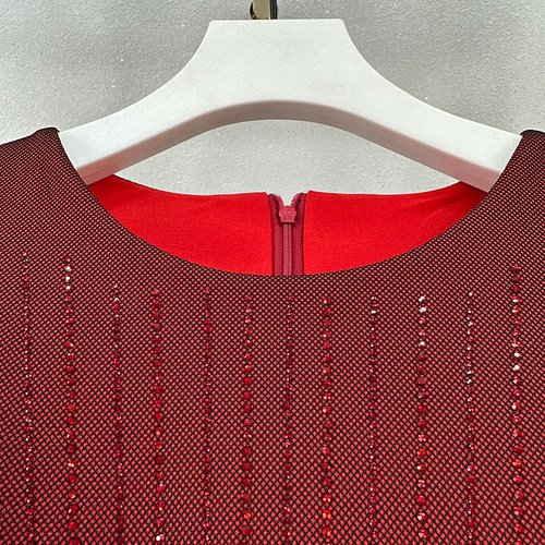 新娘结婚妈妈礼服连衣裙春夏季高端显瘦五一喜婆婆婚宴装高贵裙子 - 图2