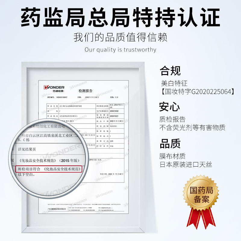 药都仁和旗舰店仁和药业美白面膜女祛痘淡斑淡化痘印补水保湿水杨酸面膜男士专用2