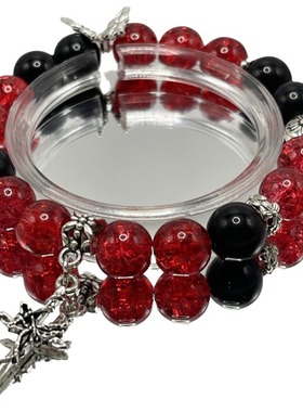 时光手链diy串珠小众琉璃饰品