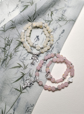 新款手链琉璃森系饰品