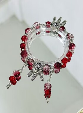 新款云之羽云为衫同款衍生印象手链女生琉璃手链高颜值学生手链