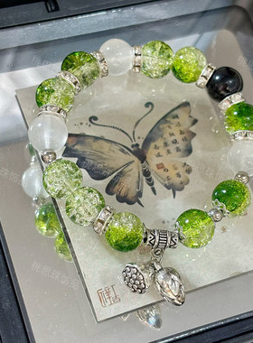 风荷举国风手链串珠小众女