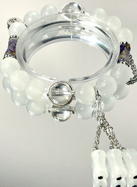 玉骨遥时影手链同款印象手链女孩学生闺蜜手串国风中式串珠手链