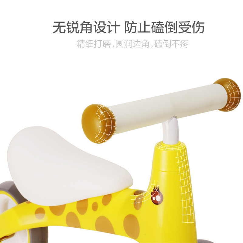凤凰儿童1-3岁小孩扭扭车平衡车 凤凰广盛弘踏行车/滑行学步车