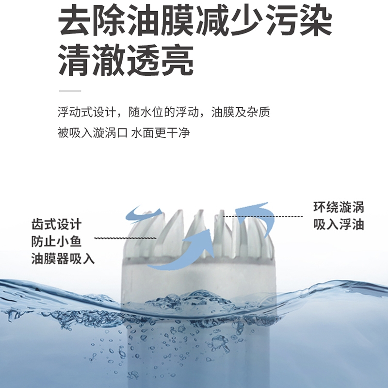 德国安彩 EX650小型鱼缸过滤器静音低水位滤盒壁挂三合一增氧滤桶-图1